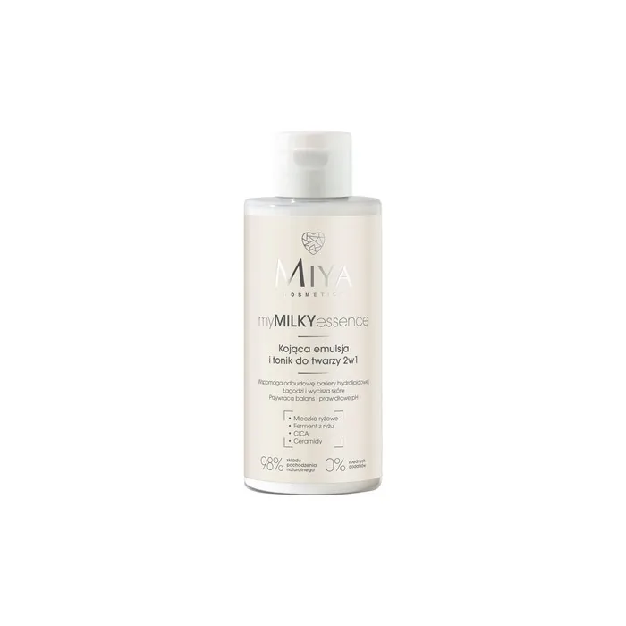 Miya Mymilkyessence Soothing Emulsion And Toner 2 In 1 150 Ml