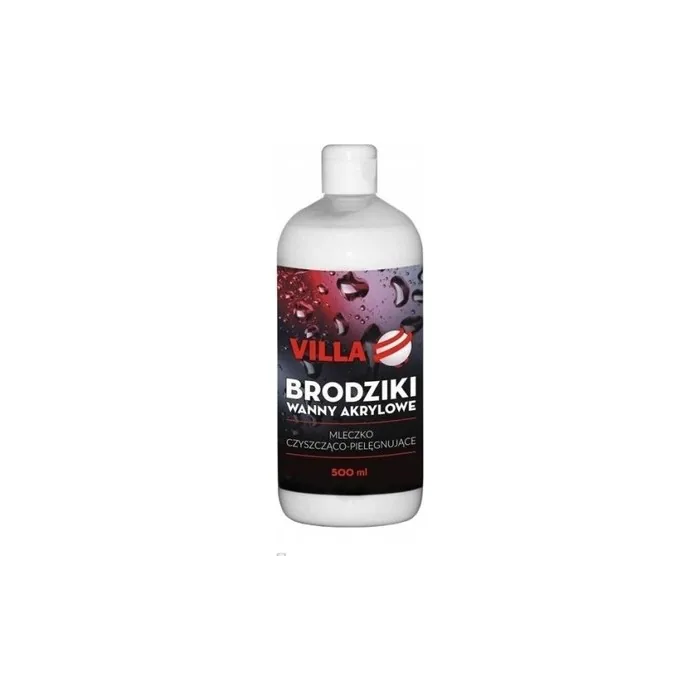 Villa Cleaning Milk For Shower Trays 500 Ml