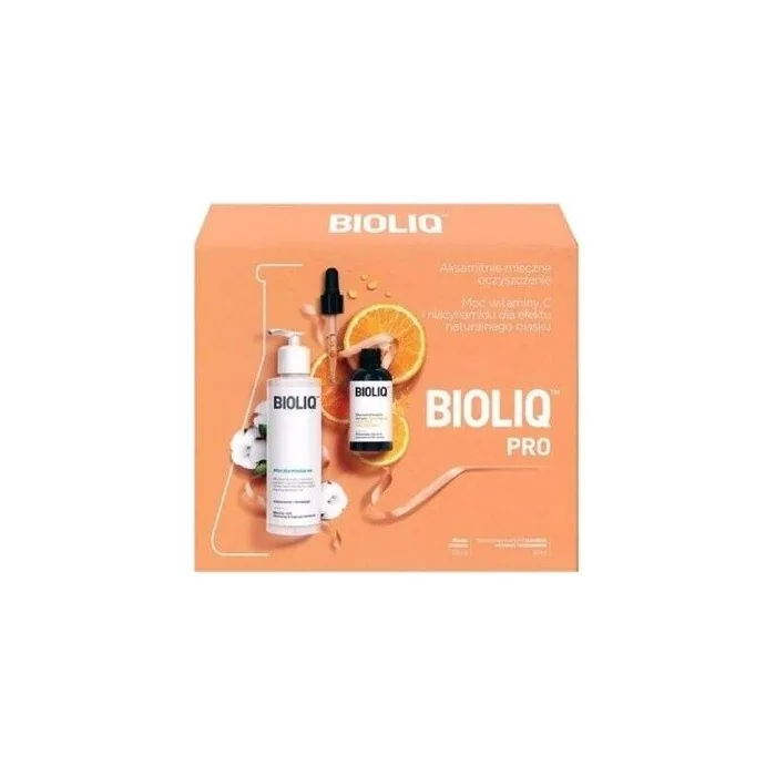 Bioliq Pro Cleansing Micellar Milk 135ml and Concentrated Serum 20ml