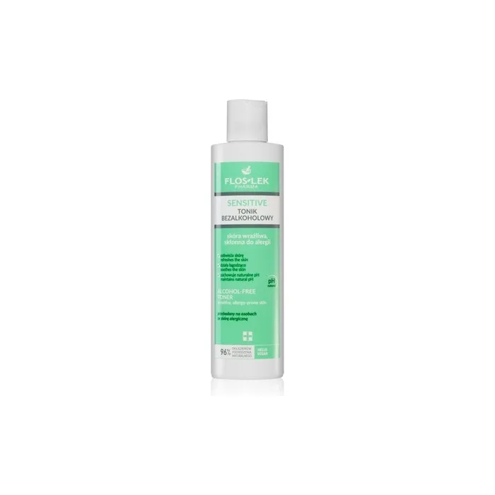 Sensitive Tonic For Sensitive Skin Floslek 225 Ml