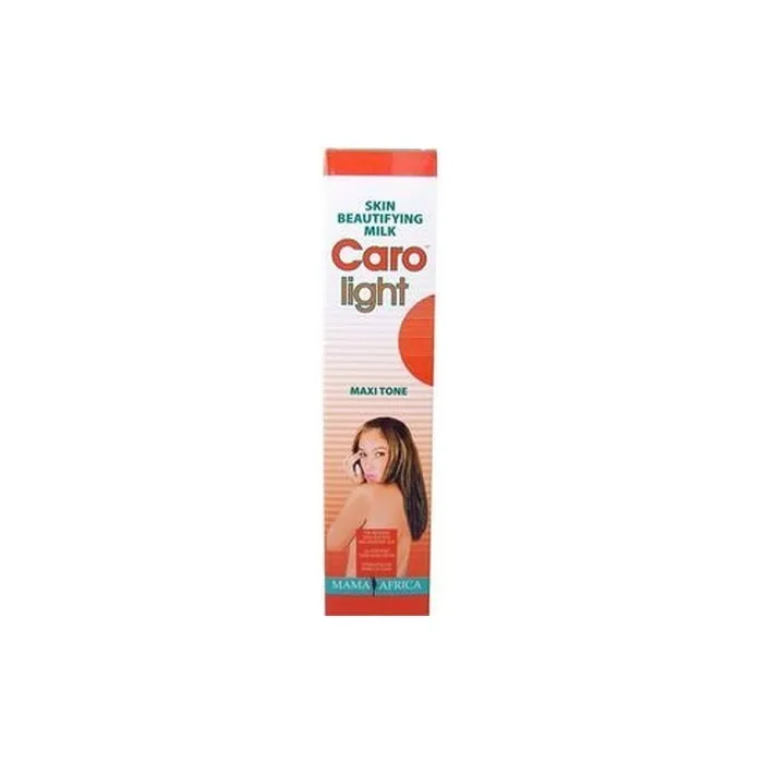 Mama Africa Light Maxi Tone Milk 250ml