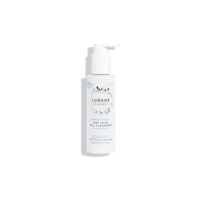Lumene Nordic Hydra Oat Milk Oil Cleanser 5.1oz