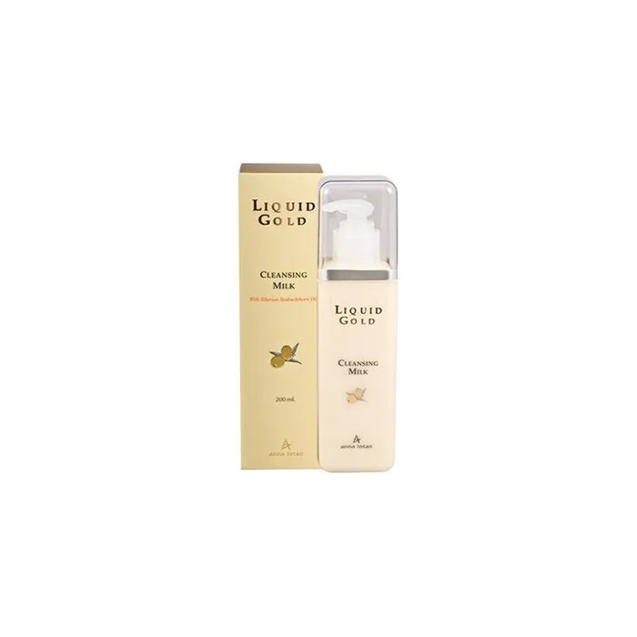 Anna Lotan Liquid Gold Cleansing Milk 200ml 6.7oz