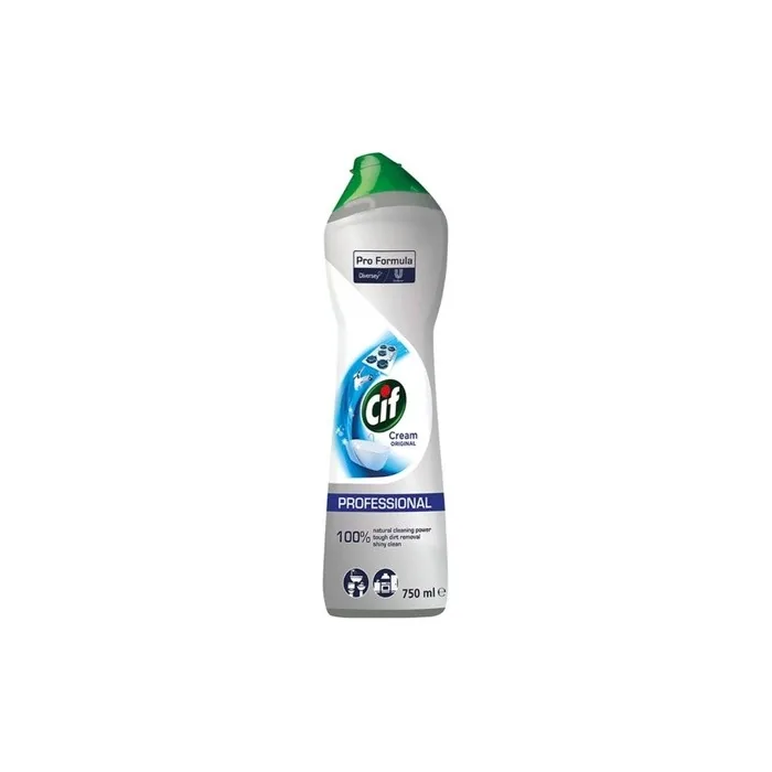 Cif Professional Cleansing Milk 750 Ml