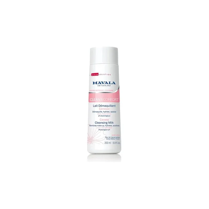 Mavala Clean and Comfort Cleansing Milk - 200ml