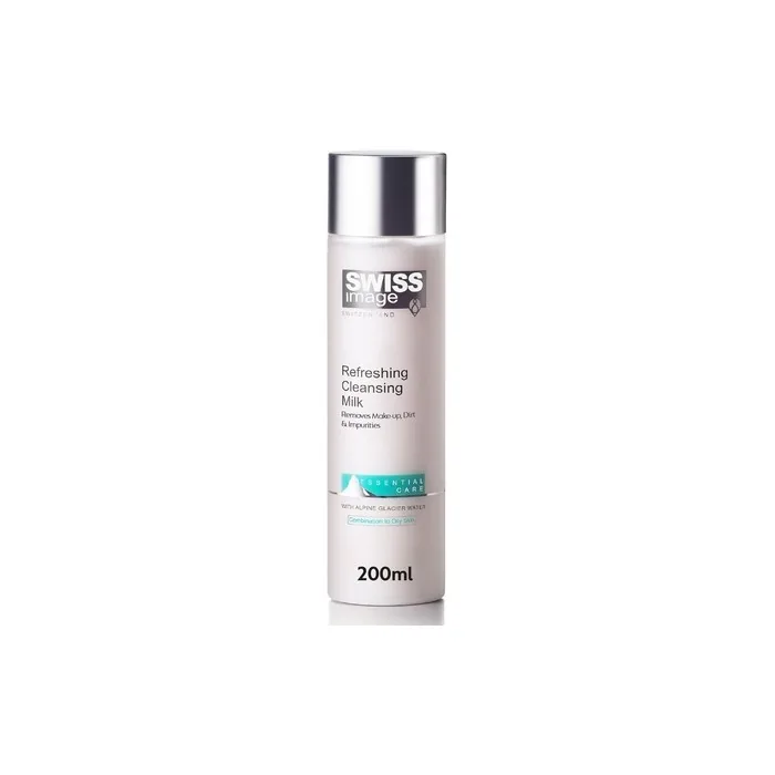 Swiss Image Essential Care Refreshing Cleansing Milk 200ml No Parabens