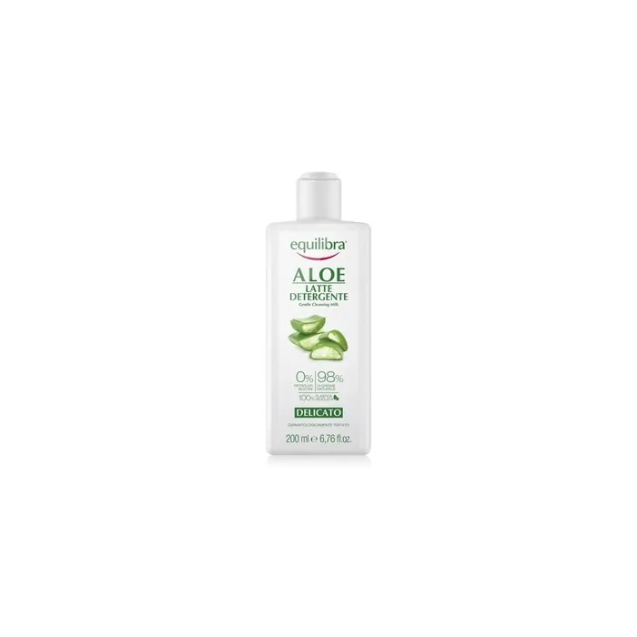 Equilibra Equilibra Cleansing Milk Aloe 200ml