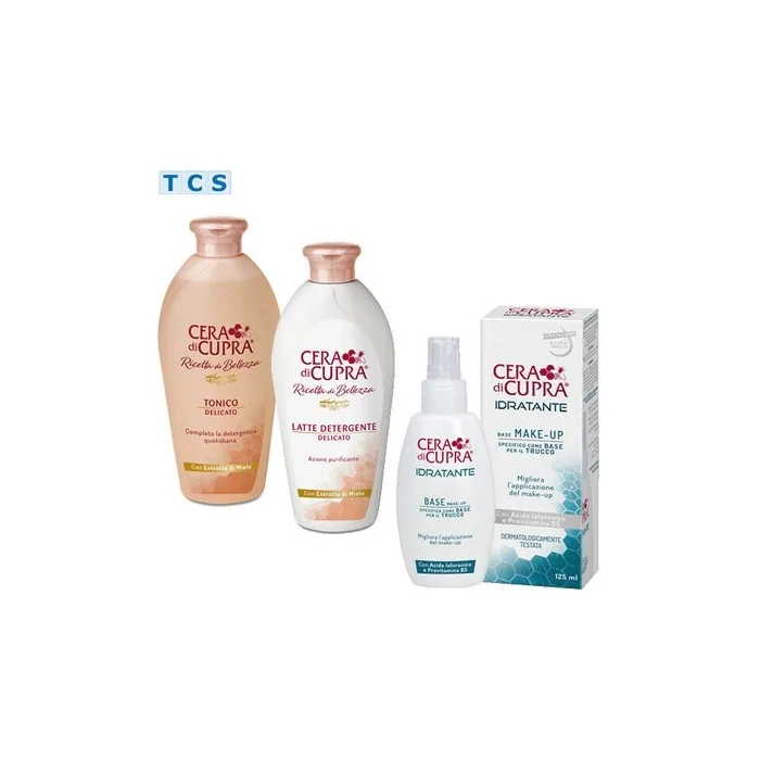 CERA di CUPRA Facial Water Cleansing Milk Base Makeup 3x Facial Care