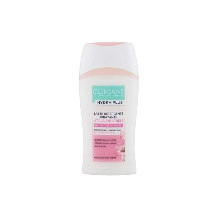 CLINIANS Attiva Antistress Cleansing Milk 200 Malva Face Products