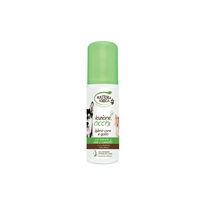 Natura Amica Pet Care Cleansing Lotion 100 Ml Eyes