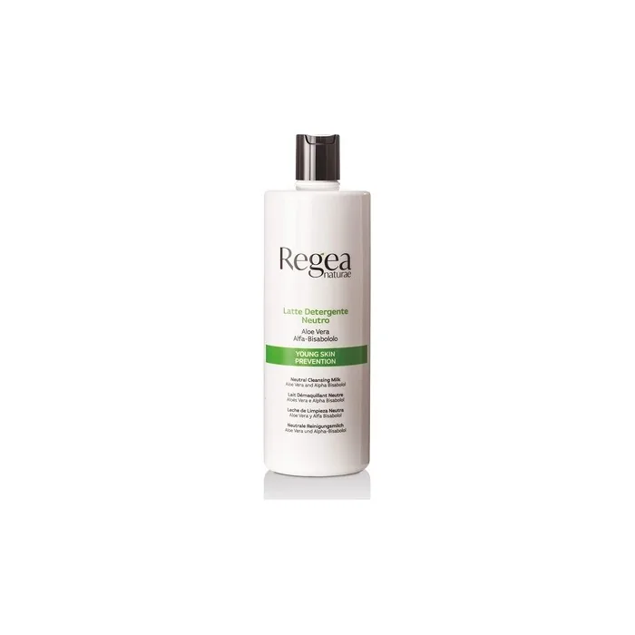 Neutral Cleansing Milk with Aloe Vera and Alpha-Bisabolol for Young Skin Prevention