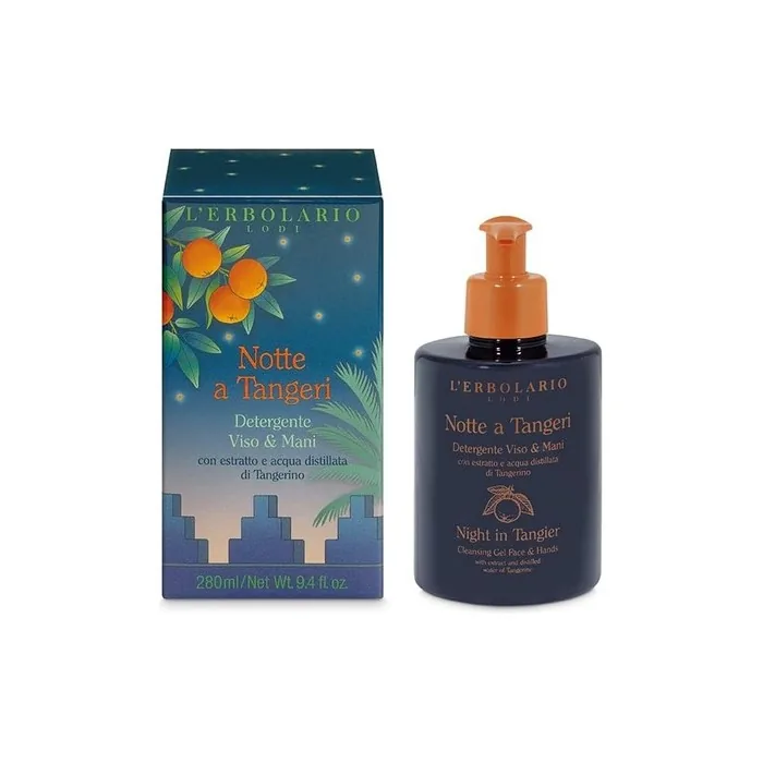L'Erbolario Notte a Tangeri Face & Hand Cleanser 280ml