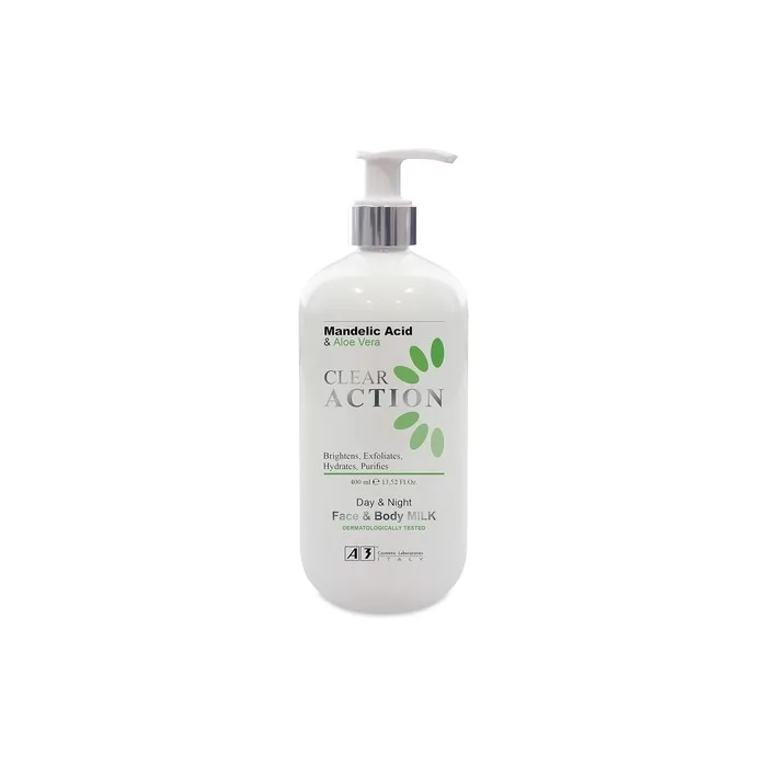 A3 Clear Action Milk with Mandelic Acid and Aloe Vera 400ml