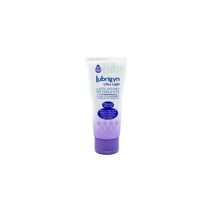 Uniderm Farmaceutici Lubrigyn Ultra Light Intimate Cleansing Milk 200 Ml