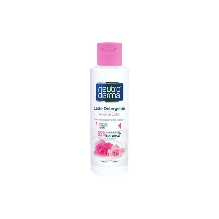 Neutro Derma Rose & Lotus Cleansing Milk 200ml