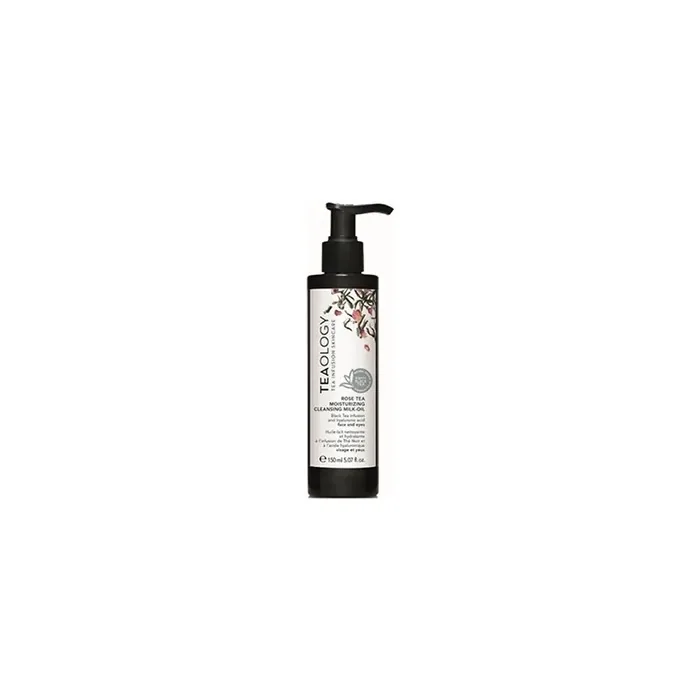 Teaology Teaology Rose Tea Moisturizing Cleansing Milkoil 150ml