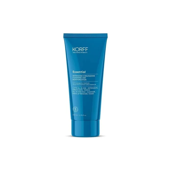 Korff Essential Cleansing Milk and Toner 200ml