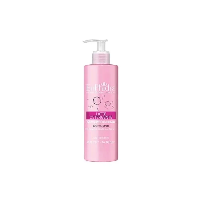 Euphidra Daily Cleansing Milk for Face and Neck 400ml
