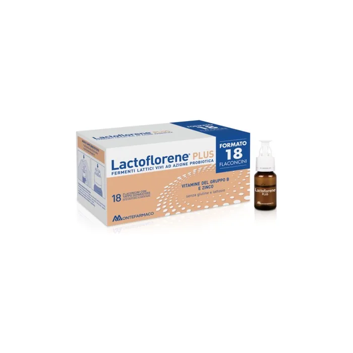 Lactoflorene PLUS MONTEFARMACO 10ml