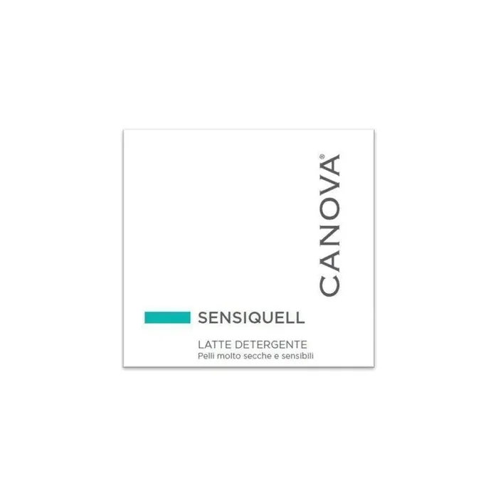 Sifarma Spa Division Canova Canova Sensiquell Milk Cleanser 250 Milliliters