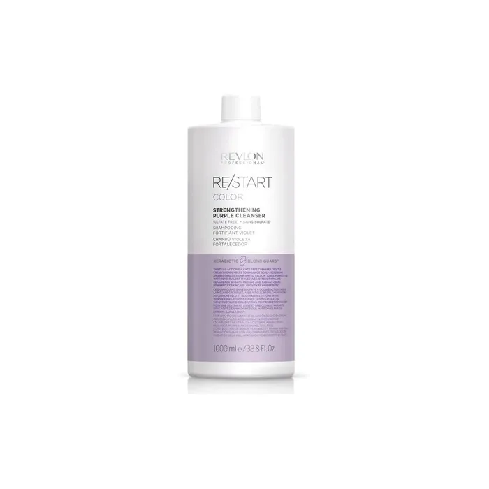 Revlon Professional Restart Purple Cleanser Shampoo1000ml