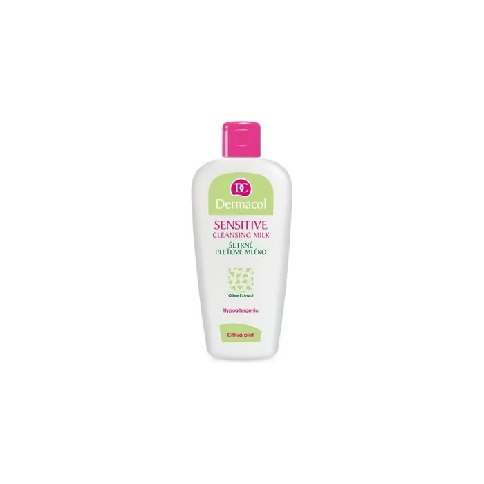 Dermacol Sensitive Cleansing Milk 200 Ml For Sensitive Skin