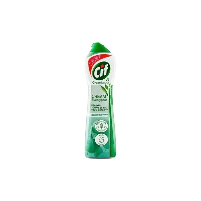 Cif Eucalyptus Tea Extract Cleaning Milk 500 Ml