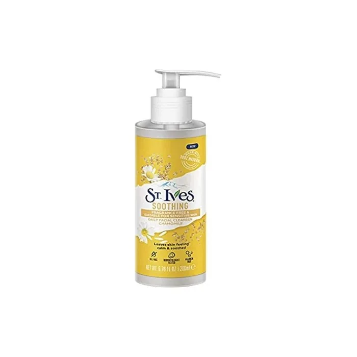 St Ives Soothing Chamomile Face Cleanser 200ml