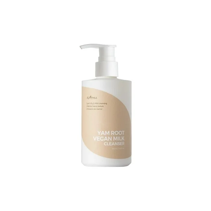 Isntree Yam Root Vegan Milk Cleanser - 220ml