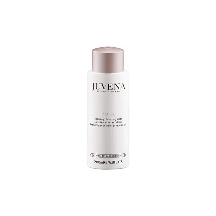 Juvena Pure Calming Cleansing Milk 200ml For Sensitive Normal To Dry Skin