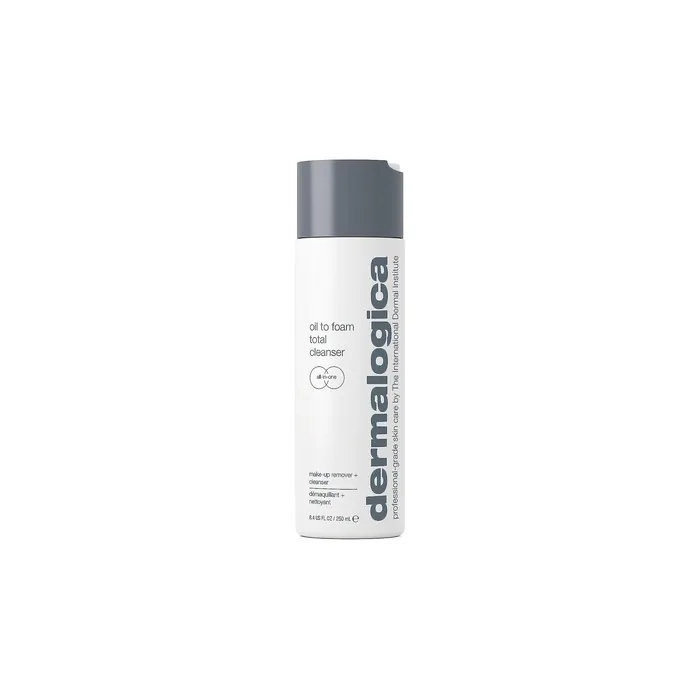 Dermalogica Oil To Foam Total Cleanser for Face 8.4 fl oz