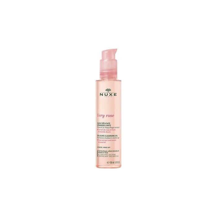Nuxe Very Rose Cleansing Oil 150 Ml