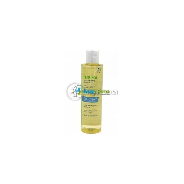 Ducray Sensinol Soothing Cleansing Oil 200 Ml