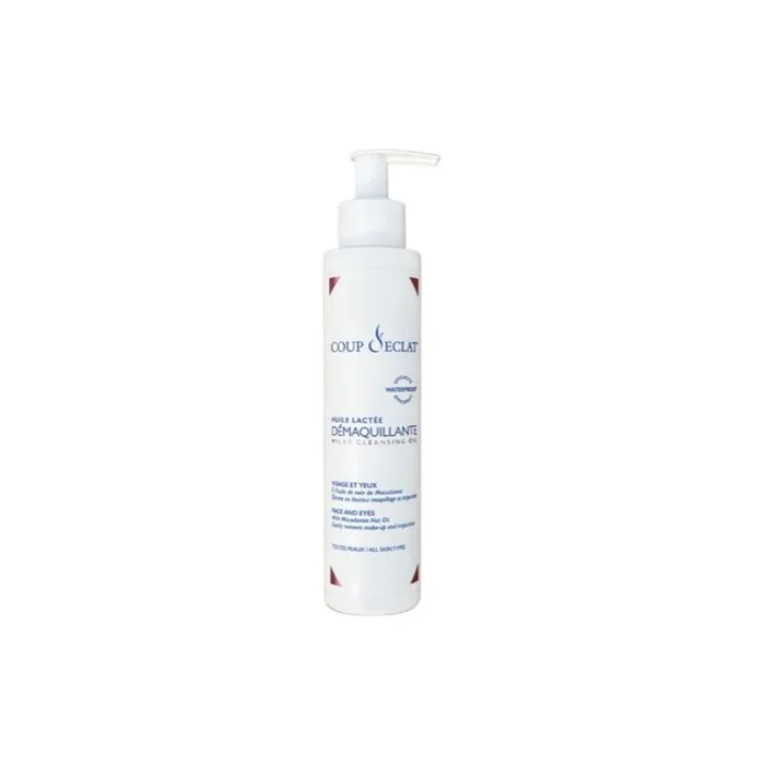 Coup D'Eclat Milky Cleansing Oil 200ml