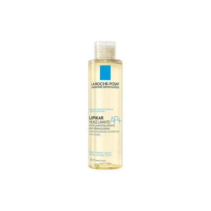 La Roche Posay Lipikar Huile Lavante Ap Lipidreplenishing Cleansing Oil For Sensitive Skin