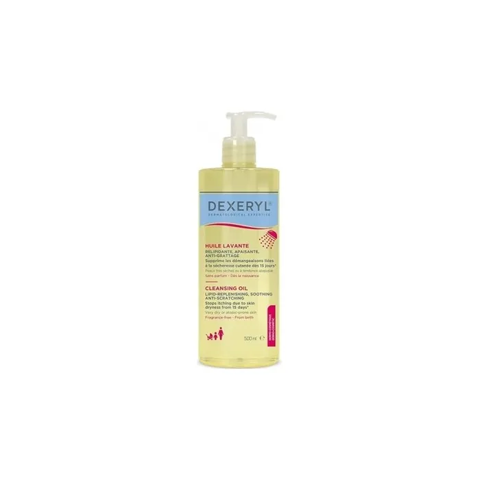 Dexeryl Cleansing Oil 500 Ml By Dexeryl