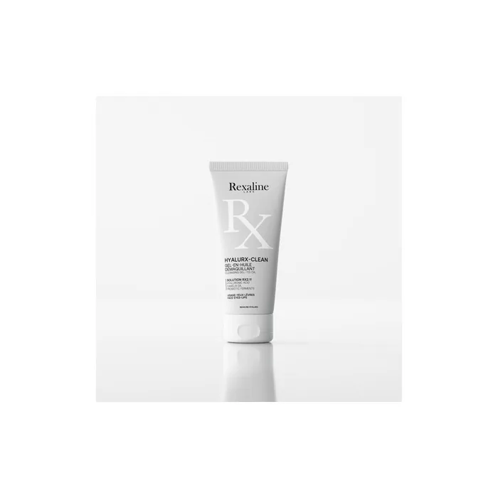 Rexaline HyalurX-Clean Cleansing Gel-to-Oil Sample 2ml
