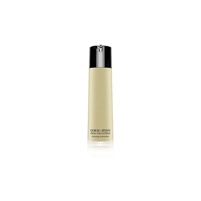 Giorgio Armani Crema Nera Extrema Cleansing Moisturizer Supreme Balancing Oil