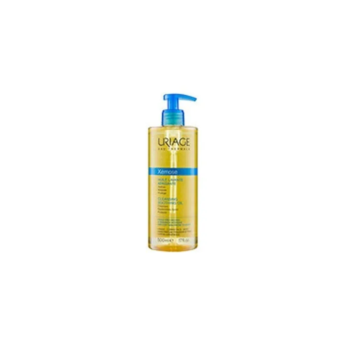Uriage Cleansing Soothing Oil For Face And Body 1000ml