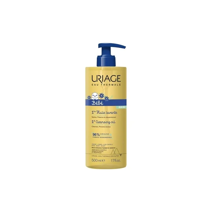 Uriage Bebe 1st Cleansing Oil - 500ml