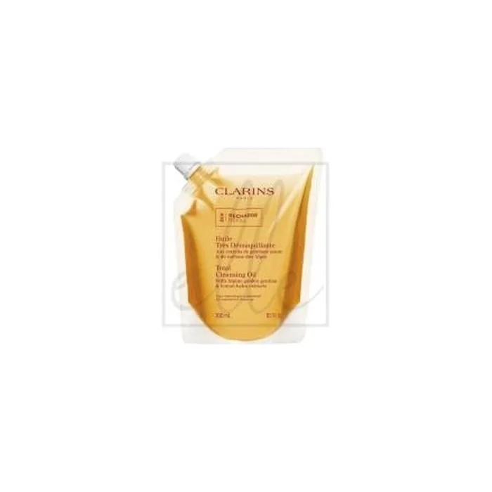 Clarins Total Cleansing Oil Doypack 300ml Refill