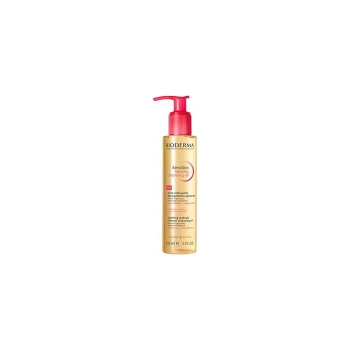 Bioderma Sensibio Micellar Cleansing Oil 150ml Gentle Cleansing For Sensitive Skin