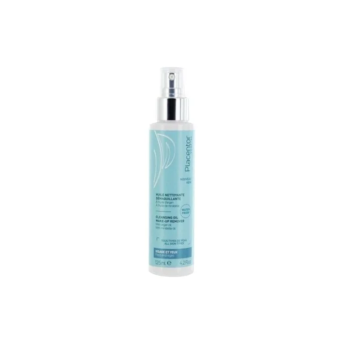 Placentor Vegetal Cleansing Oil Make-Up Remover 125ml