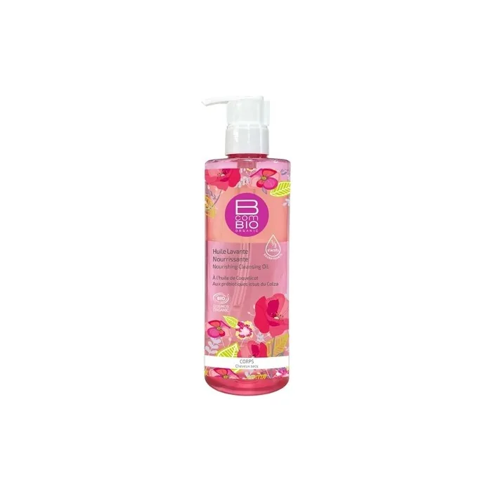 Bcombio Organic Nourishing Cleansing Oil 400ml