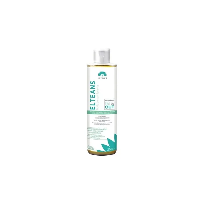 Elteans Cleansing Care Oil for Dry and Sensitive Skin - Cleanses and Moisturizes