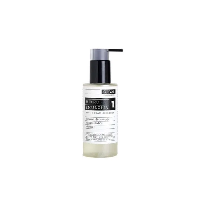 Olival Professional Micro Emulsion Light Facial Cleansing Oil 5oz