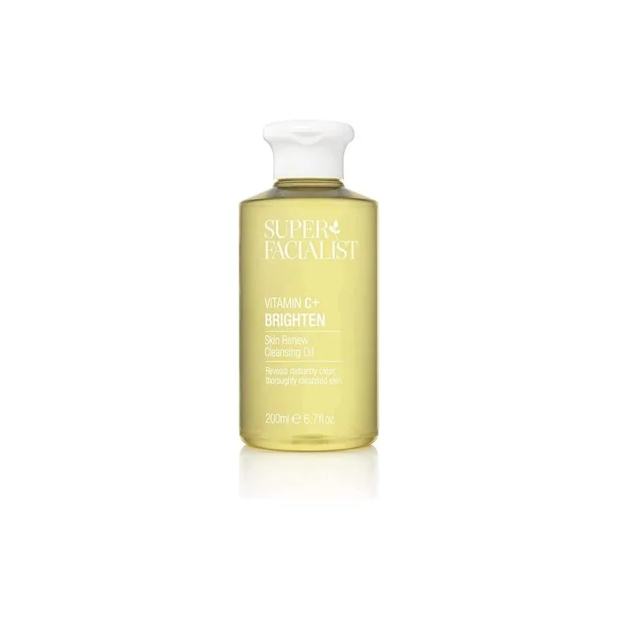 Super Facialist Vitamin C + Brighten Skin Renew Cleansing Oil 200ml