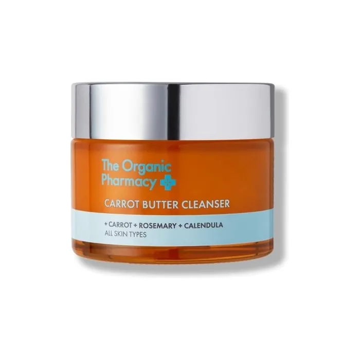 The Organic Pharmacy Carrot Butter Cleanser 50ml Balm To Oil