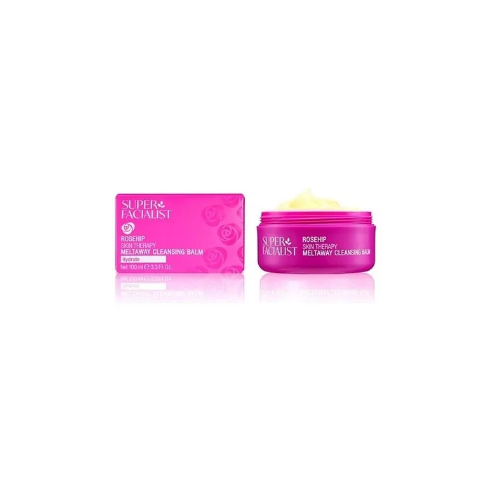 Super Facialist Rosehip Skin Therapy Meltaway Cleansing Balm - 100ml