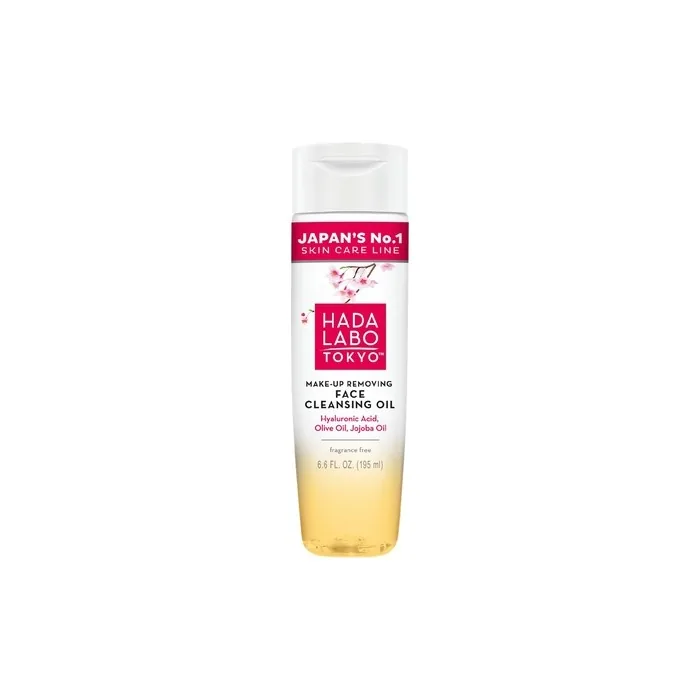 Hada Labo Tokyo White Facial Cleansing Oil with Hyaluronic Acid